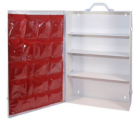 steel first aid cabinet|empty first aid wall cabinet.